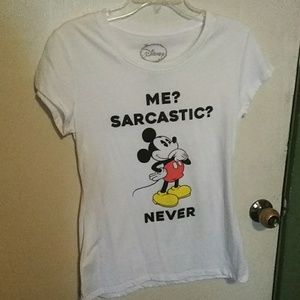 Mickey mouse shirt